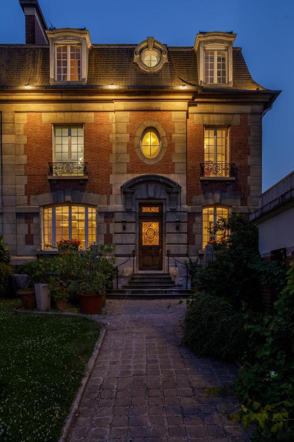 L'Hôtel Particulier - Paris Asnières Exterior foto