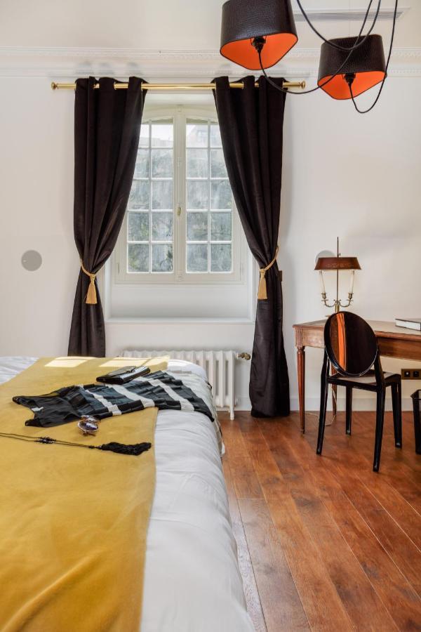 L'Hôtel Particulier - Paris Asnières Exterior foto